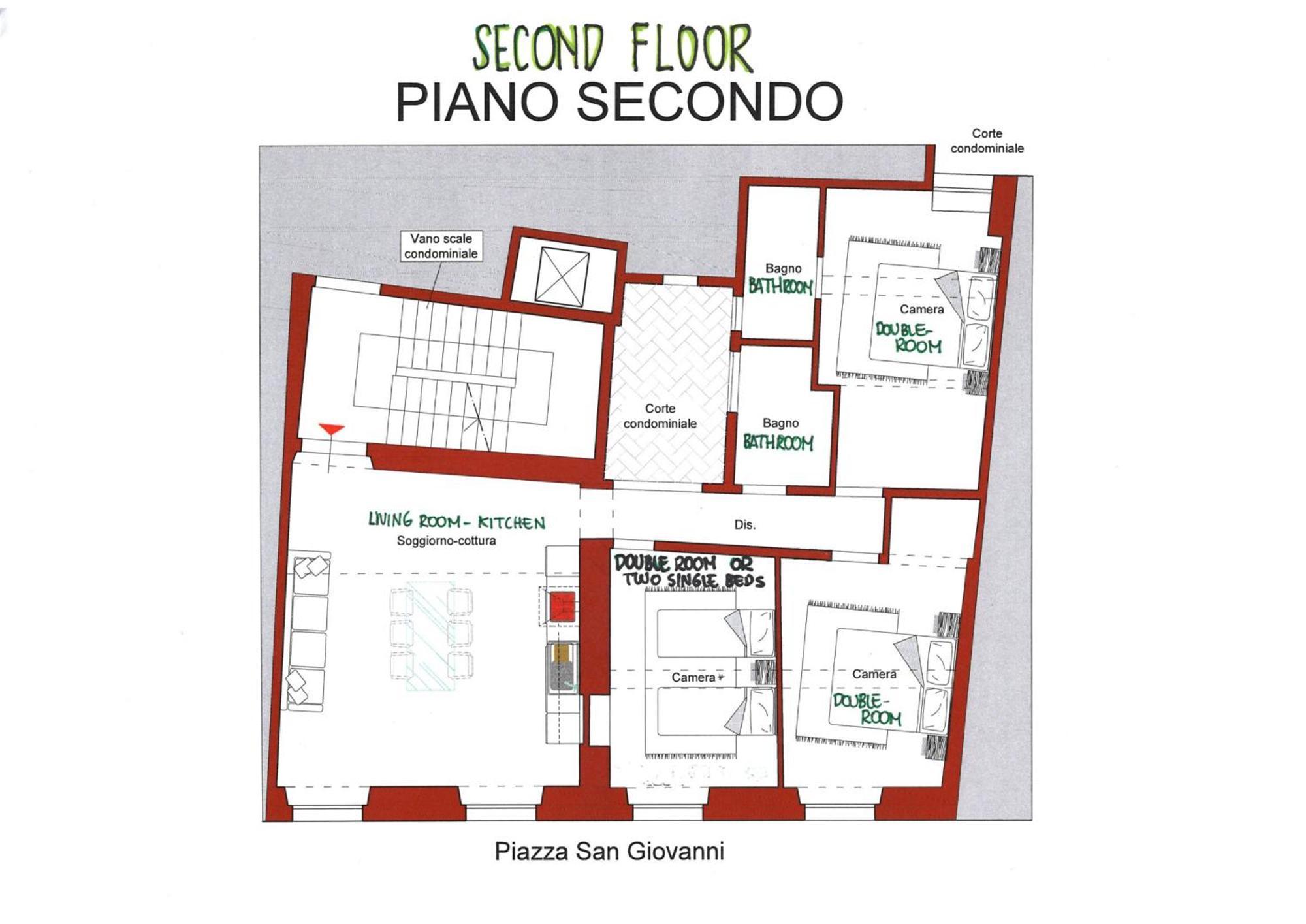 San Giovanni Apartment ฟลอเรนซ์ ภายนอก รูปภาพ